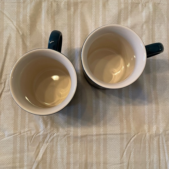 Two Le Creuset vancouver mugs in Agave. - Picture 3 of 7